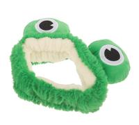 Gatuida Diadema Divertida de Rana de Peluche para Mujer 1 Unidad Talla Única Accesorios Cabello Chicas Adolescentes Maquillaje y Lavado de Cara Fiesta Cosplay