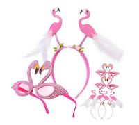 Gatuida Diadema Gafas De Flamenco Diadema Para Adolescentes Decoraciones De Fiesta De Flamenco Para Fiestas De Temática Hispana