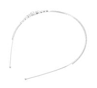 Gatuida Diadema Gemas De Imitación Tocado De Boda Para Mujer Diadema Brillante Para Fiesta Aro Pelo De Novia Tocado De Metal Para De Niñas