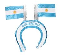 Gatuida Diadema para Partido de Fútbol Diseño Especial y Película de Aluminio, 20 Piezas para Competiciones y Fiestas Deportivas Estilo Único y Acabado Fino