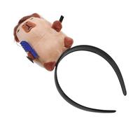 Gatuida Diadema Pelo de Capibara de Dibujos Animados 1 Unidad Tamaño Único Banda Ligera de Tela para Fiestas Disfraces y Decoración Infantil