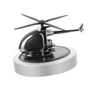Gatuida Difusor Aromático Solar Helicóptero Para Coche Adorno De Interior Rotación Continua y Fragancia Decoración Elegante Para Mejorar El Tu Vehículo