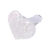 Gatuida Difusor De Perfume Para Coche Clip Brillante Decoración Para Automóvil Aromaterapia Ambientador Forma De Amor Para Amigos