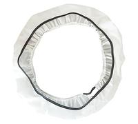 Gatuida Difusor para Anillo de Luz de Accesorio de Fotografía para Retratos y Productos Diseño Práctico de Alta de Transportar y Usar Compatible con Iluminación LED