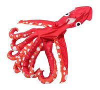 Gatuida Disfraz de Calamar para Talla S Mono de Cosplay Infantil para Halloween y Fiestas Temáticas Disfraz de Fantasía Cómodo y Seguro para Juegos de Rol