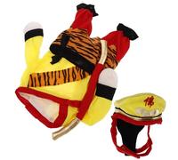 Gatuida Disfraz de Perro Sun Wukong Tamaño L, Ropa Cosplay para Perros Pequeños, Tela Suave Transpirable, Disfraz Divertido para Fiesta y Halloween, Accesorio para Mascotas Pequeñas