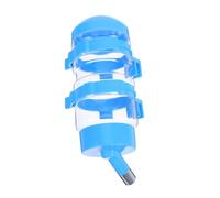 Gatuida Dispensador Automático de Agua para Mascotas con Boquilla de Acero Inoxidable Anti-Goteo Montable Pared o Jaula Gran Capacidad para Perros y Gatos Ahorro de Espacio y Fácil