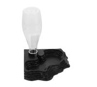Gatuida Dispensador Automático de Agua para Reptiles con Diseño Antivuelco Material Abs Duradero Cuenco Almacenador para Tortugas y Bebedero Reutilizable para Terrarios