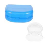 Gatuida Dispositivo Antirronquidos para Lengua de Silicona y Plástico, Control de Lengua y Mantiene la Nariz Abierta para Dormir Mejor y Reducir Ronquidos