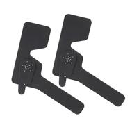 Gatuida Dispositivo de Oclusión Ocular para Examen Visual, Accesorios Optométricos 2 Piezas en Color Negro, Paneles de Oclusión para Pruebas Precisas y Bloqueo de Luz, Uso Profesional