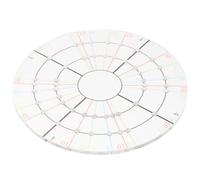 Gatuida Divisor de Cerámica Compacto para Modelado con Plantilla Precisa Herramienta Decorativa para Arcilla y Porcelana Calibrador Redondo Portátil para Artistas y Ceramistas