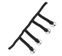 Gatuida Elastic Ice Hockey Garters For Goalies Adjustable Sock Support Straps with Quick-Clip Design Comfortable Secure Fit For Ice Hockey Training and Games