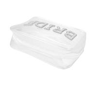 Gatuida empacar lo Esencial para Viajar artículos de Aseo Bolsa de Maquillaje Boda Ver Makeup maquilhagem Bolsas de Maquillaje Transparentes para Mujer Bolso de Novia de polivinilo