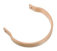 Gatuida Empuñadura de Tetera Retro de Madera Resistente, Accesorio para Teteras Prolongada Vida Útil, No se Deforma ni Rompe, Adecuado para Hervidor Doméstico