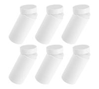 Gatuida Envases de Desodorante Vacíos de Plástico 15 Ml, 6 Unidades, Tubos Giratorios Recargables con Tapa, Contenedores para Bálsamo Sólido y Maquillaje, Perfectos para Viajes