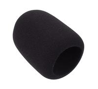Gatuida Escudo Antiexplosión Para Micrófono Funda Protectora Flexible Color Negro Accesorio Para Micrófono Para Grabaciones De Voz