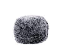 Gatuida Escudo Viento Salpicaduras para Micrófono Funda de Felpa Protectora Accesorio para Micrófono para Ktv