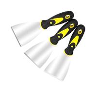 Gatuida Espátula para Impresora de Acero Inoxidable Herramienta de Extracción Ergonómica con Mango Tpr Antideslizante Raspador Multifuncional para Cama Caliente Accesorio Resistente para