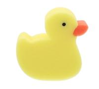 Gatuida Esponja de Baño con Forma de Patito Esponja Corporal Suave y Densa Limpieza Profunda Baño y de Bebés