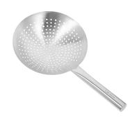 Gatuida Espumadera De Acero Inoxidable Grueso 30 Cm, Cuchara Coladora Resistente Para Cocina Profesional, Mango Largo Para Protección Térmica, Adecuado Para Restaurantes y Uso Doméstico