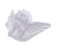Gatuida Estatua de Ángel para Pasteles de Boda Decoración Miniatura de Ángel de Vinilo para Fiestas Bautizos Eventos Iglesias Celebraciones Navideñas y Cumpleaños