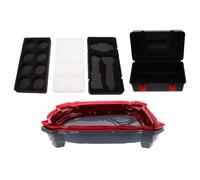 Gatuida Estuche de Juguete para peonzas de Batalla - Caja de Juego de giroscopio vacía para peonzas de explosión - Estuche de Almacenamiento con asa de Transporte y Placa de Batalla con