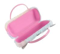 Gatuida Estuche De Unicornio Peluche para Gafas De Sol Funda para Gafas De Niña