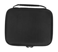 Gatuida Estuche Negro para Almacenamiento de Insulina con Aislamiento Térmico Organizador Portátil para Vial de Diabetes Bolsa Resistente para Viaje y Refrigerador