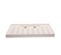 Gatuida Estuche para Almacenamiento de Lentes de Contacto Transparente, Caja Organizadora Compacta para Lentes de Colores Múltiples Compartimentos, Adecuado para Viajes y Cuidado Diario