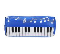 Gatuida Estuche para Lápices de con de Teclado de Piano Gran Capacidad Diseño Portátil para Niñas Organizador Escolar Resistente y Espacioso