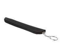 Gatuida Estuche Pequeño de Lápices de Cuero PU con Cremallera Bolsa de Papelería Portátil y Estilizada Organizador Compacto para Bolígrafos y Accesorios para Uso Escolar y Oficina