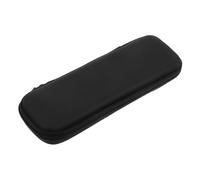 Gatuida Estuche Rígido EVA para Cepillo Eléctrico con Bolsillo de Malla Portátil y Ligero Funda de Viaje para Almacenamiento y Protección de Cepillo Dental Grande Negro