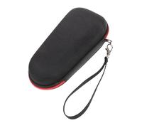 Gatuida Estuche Rígido para Afeitadora Eléctrica y Cortapelos Bolsa de Almacenamiento Portátil 2 Compartimentos de Malla Cierre Doble Protección contra Organizador de Viaje para Hombre