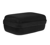 Gatuida Estuche Rígido para Cámara Deportiva Pequeño para Hombre, Resistente a Salpicaduras, Compatible con Gopro 11/10/9/8, Bolsa de Viaje Negra con Espuma Protectora para Almacenamiento
