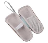 Gatuida Estuche Rígido Portátil para Afeitadora Eléctrica Color Verde, Organizador Antipresión Compacto con Tela Oxford, Compatible con Philips, Adecuado para Viajes y Almacenamiento