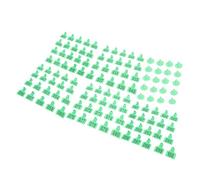 Gatuida Etiquetas Numeradas para Orejas de Animales 100 Piezas Crotales para Cerdos Ganado y Ovejas Material Tpu Resistentes Administración Agrícola