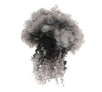 Gatuida Extensión de Afro Rizada con Cinta Ajustable para Mujeres Postizo Corto y Natural Accesorio de Pelo para Adultas y Adolescentes Diseño Elegante y Cómodo
