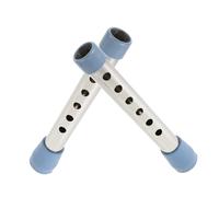 Gatuida Extensión de Pata de Andador de Movilidad Tubo de Andador para Uso Doméstico y Médico Accesorios Extensores de Pata Conjunto