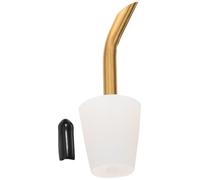 Gatuida Extensión para Hervidor de Acero Inoxidable Portátil Boquilla Alargada para Camping y Vertedor Fino para Café, 1 Set de Accesorio Funcional
