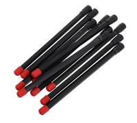 Gatuida Extensores de Válvula de Neumáticos de Plástico 10 Piezas 170 Mm para Scooter Eléctrico y Coche, Prolongador de Vástago Resistente para Inflado Fácil en Automoción y Mantenimiento