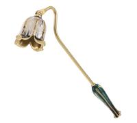 Gatuida Extintor de Velas de Metal Vintage con Capucha Antihumo Herramienta Manual Segura para Aromaterapia y Decoración Hogares Diseño Europeo Clásico para Uso Versátil