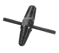 Gatuida Extractor Tornillos Dañados Doble Cabeza con Mango para Extracción Fácil Espacios Estrechos Diseño Portátil con Bolsa para Reparaciones Eficientes