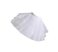 Gatuida Falda Interior sin Huesos para Niña Enagua de Tul Falda Gauzy para Vestido Lolita Accesorio para Boda y Fiesta sin Arrugas ni Deformaciones