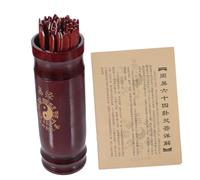 Gatuida Feng Shui Chino Palos Fortuna Estilo Retro para Apoyo Adivinación Consola Familiar con Libro Guía