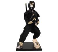 Gatuida Figura Decorativa de Samurái Japonesa y Muñeco Ninja Tradicional Coleccionables de Samuráis y Guerreros Decoración Japonesa para Habitación Infantil Sala de Estar y Oficina