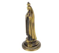 Gatuida Figura Religiosa De María Vintage En Aleación De Zinc, Estatua Decorativa Pequeña para Escritorio, Decoración Católica para Hogar, Oficina o Iglesia, Escultura Artesanal