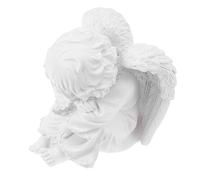 Gatuida Figurita Marmolina Angel Decoraciones Ángeles Querubines Adorno De Ángel Decoración Creativa Estatua