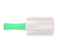 Gatuida Film Estirable Transparente Asa de Plástico Pe, Rollo Portátil para Embalaje Industrial y Mudanzas, Película para Envolver Paletas y Proteger Muebles, Alta Adherencia y Resistente