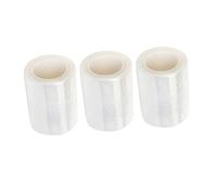 Gatuida Film Transparente para Labios 3 Piezas Cinta Adhesiva Transparente y Adherente Suministros para Bordado Semipermanente Salones de Belleza y Uso Doméstico