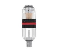 Gatuida Filtro de aire para mini aerógrafo con trampa de humedad - Filtro separador de agua y aceite de repuesto para bolígrafo pulverizador - Accesorio separador de agua para mini aerógrafo para